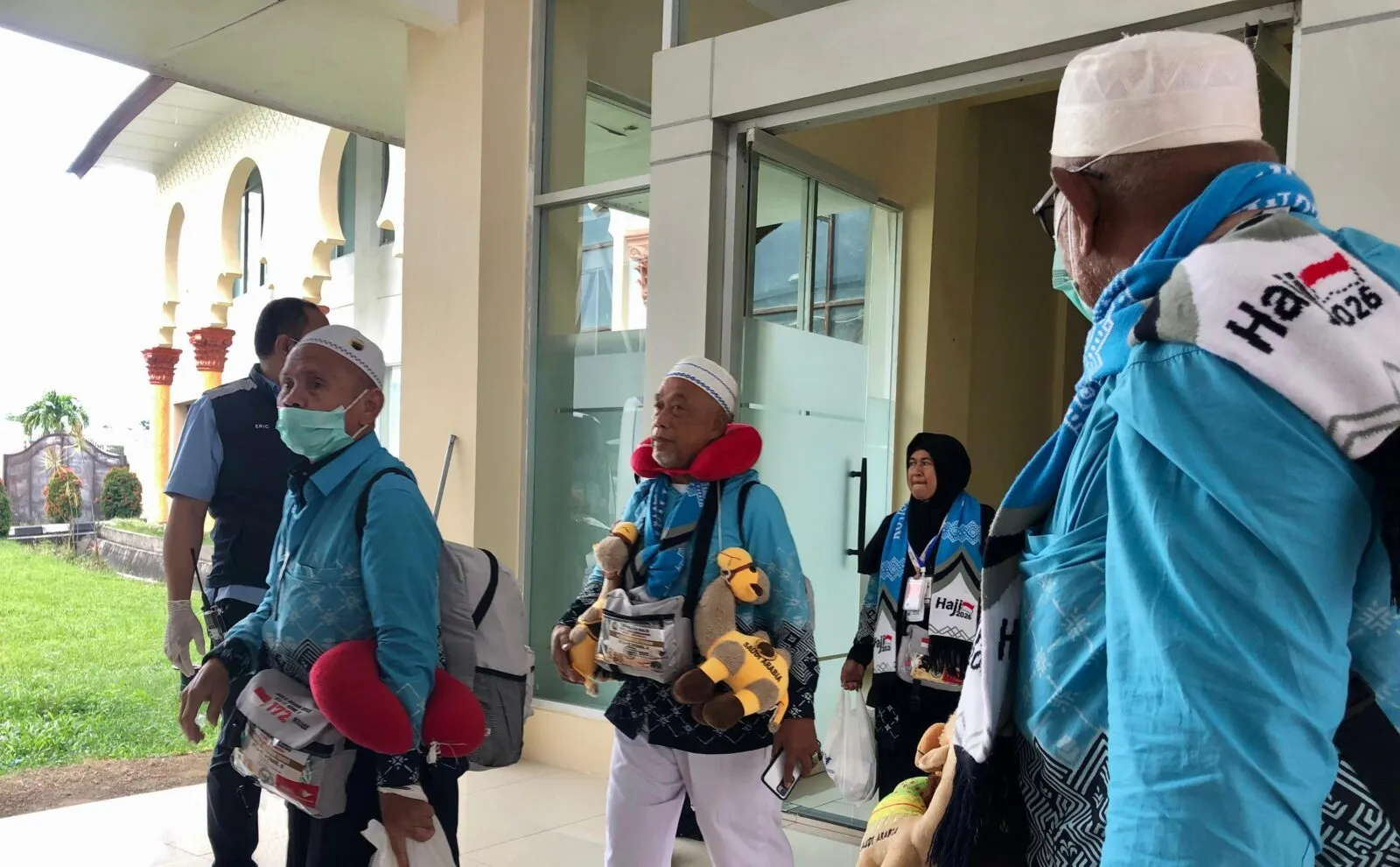 391 Jemaah Haji Kloter 11 Tiba di Tanah Air