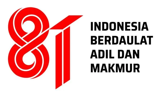 Logo Karya Desainer Sumatera Barat Resmi Jadi Identitas HUT Ke-81 Kemerdekaan RI