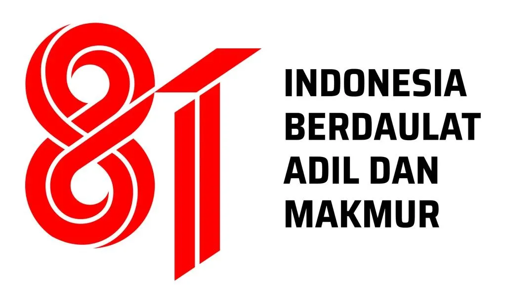 Logo Karya Desainer Sumatera Barat Resmi Jadi Identitas HUT Ke-81 Kemerdekaan RI