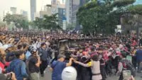 Lima Tuntutan Aksi di Bundaran HI, Massa Ikut Tuntut Program MBG Dihentikan