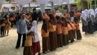 Kegiatan Aksi Nyata Pemuda Aceh di SDN 1 Baktiya Aceh Utara, Jangkau Ratusan Siswa