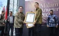SMSI Anugerahi Sekda Aceh M Nasir sebagai Tokoh Inspiratif Nasional 2026