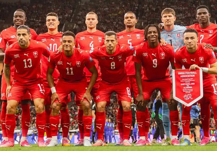 Taklukkan Aljazair 2-0 dan Swiss Melaju ke Babak 16 Besar