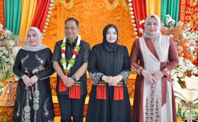 Sambut Kapolda Baru, Kak Na: Selamat Datang, Selamat Bertugas di Bumi Serambi Mekah