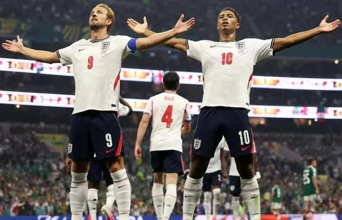 Inggris Masuk perempat Final, Dua Gol Bellingham Antar Inggris Singkirkan Meksiko