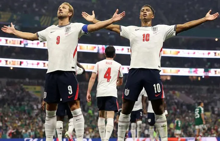 Inggris Masuk perempat Final, Dua Gol Bellingham Antar Inggris Singkirkan Meksiko