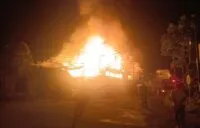 Empat Bangunan di Sinabang Hangus Terbakar,Penyebab Masih Diselidiki