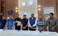 Nyaris 1.000 Mayam Emas Batangan Digagalkan Keluar ke Malaysia, WNA Asal China Diamankan