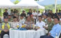 Sekda Aceh Hadiri Peresmian Bendungan Rukoh oleh Presiden Prabowo