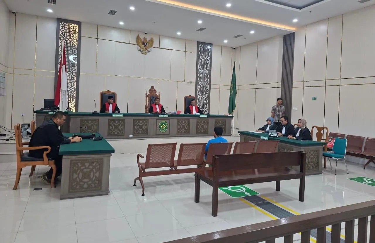 Terdakwa Kasus Konten Penistaan Agama di TikTok Divonis 2 Tahun Penjara