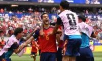 Spanyol Singkirkan Belgia 2-1, Pastikan Tiket ke Semifinal