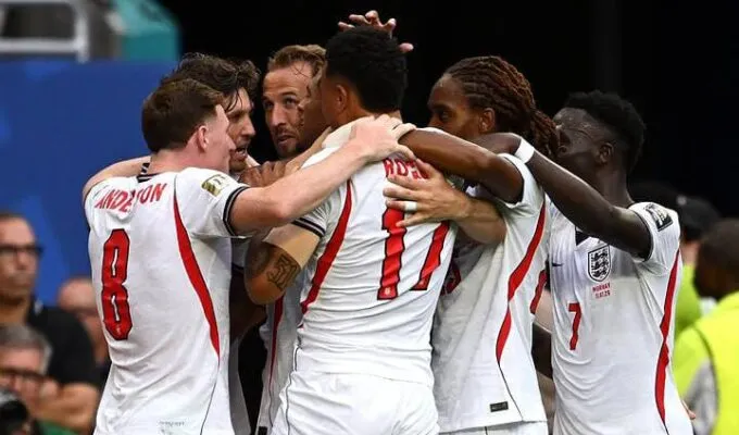 Bellingham Borong Dua Gol, Inggris Singkirkan Norwegia 2-1 dan Melaju Semi Final