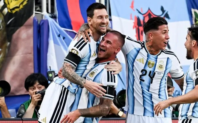 Argentina Singkirkan Swiss 3-1 Lewat Perpanjangan Waktu, Melaju ke Semifinal