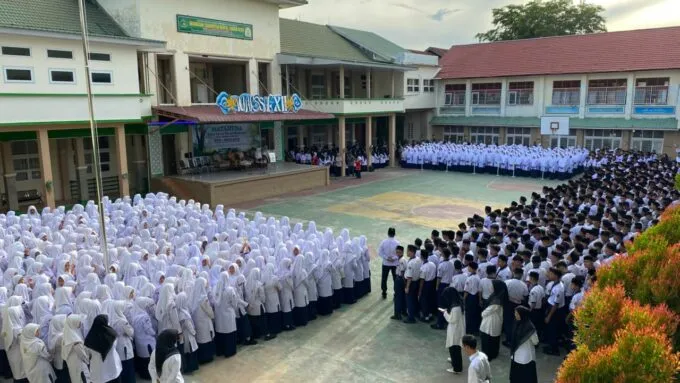 Hari Pertama Masuk Madrasah, Kemenag Aceh Sebut Sekolah Harus Ramah Anak