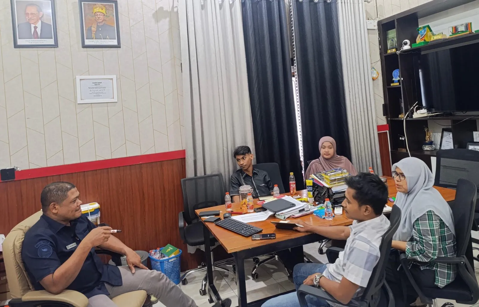 ACSTF Bahas Perkembangan Reintegrasi Aceh Bersama Ketua BRA