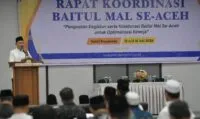 Buka Rakor Baitul Mal Se-Aceh, Wagub Aceh Minta Pengelolaan Zakat dan Sedekah Secara Transparan