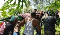 Warga Lamdingin Ditemukan Mengapung Di Krueng Aceh, Polisi Lakukan Olah TKP