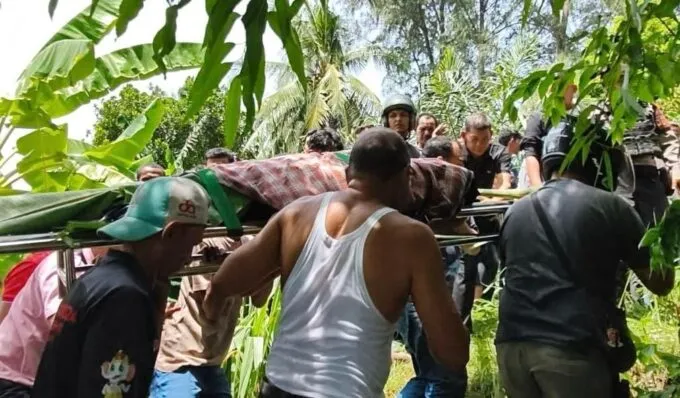Warga Lamdingin Ditemukan Mengapung Di Krueng Aceh, Polisi Lakukan Olah TKP
