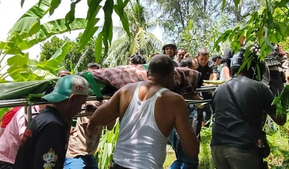 Warga Lamdingin Ditemukan Mengapung Di Krueng Aceh, Polisi Lakukan Olah TKP