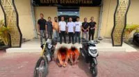 Dua Terduga Pelaku Curanmor di Banda Aceh di Bekuk Tim Rimueng Koetaradja