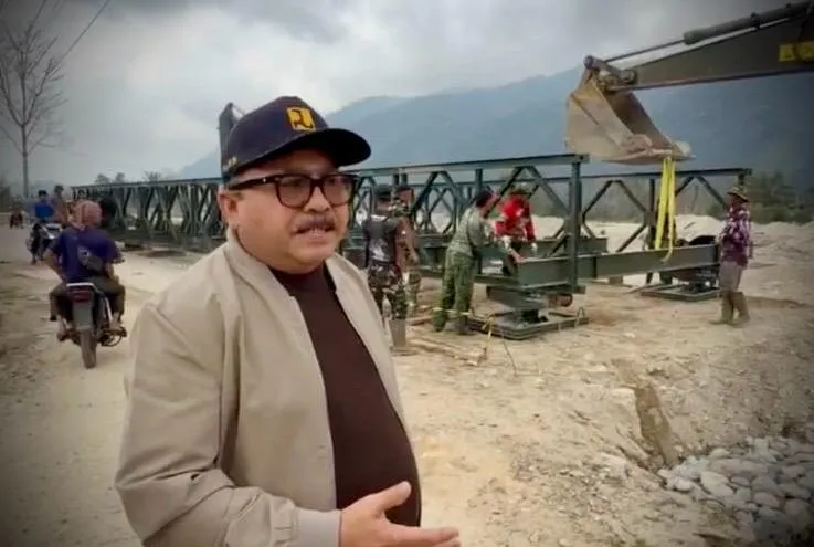 Pemerintah Aceh Pacu Pemulihan Akses Kawasan Lokop
