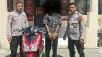Polsek Kuta Raja Amankan Terduga Pelaku Curanmor, Diduga Kerap Menginap di Rumah Korban
