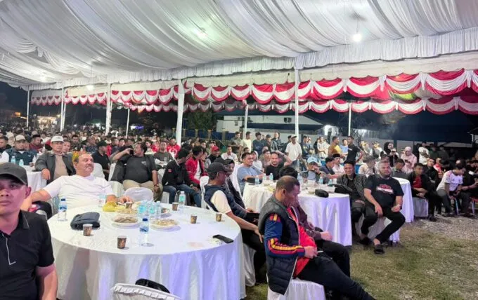 Ratusan Warga Padati Nobar Final Piala Dunia 2026 yang Digelar Pemkab Aceh Barat