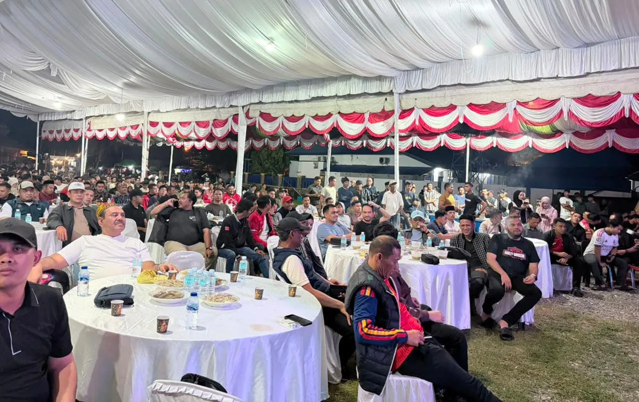 Ratusan Warga Padati Nobar Final Piala Dunia 2026 yang Digelar Pemkab Aceh Barat
