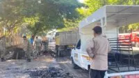 110 lapak Liar di Kopelma Darussalam Ditertibkan