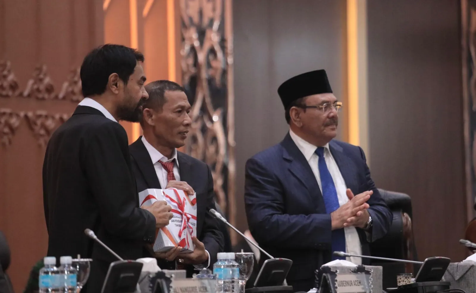 DPRA Serahkan Rekap Aspirasi Reses II 2026 kepada Pemerintah Aceh