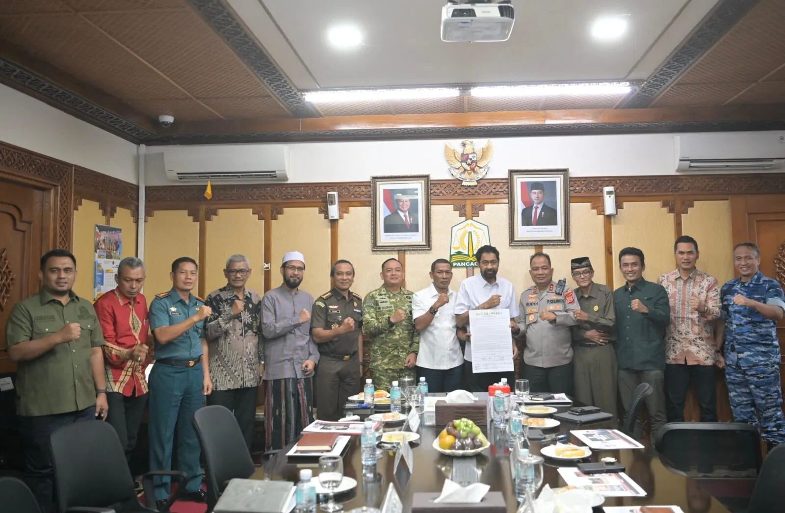 Forkopimda Aceh Sepakat Putus Akses Pasok BBM ke Tambang Ilegal