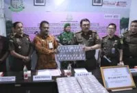 Kejari Eksekusi Rp2,56 Miliar Uang Pengganti Kasus Wastafel Aceh