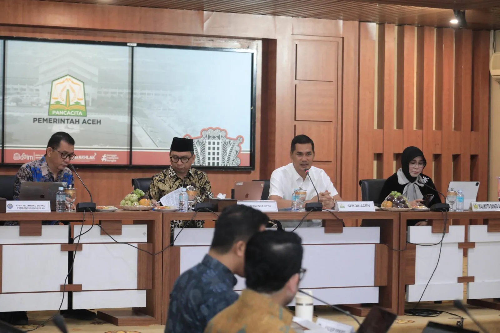 Penanganan Bencana Aceh Menunjukkan Tren Positif, Huntara Capai 99 Persen