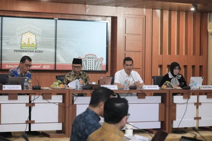 Penanganan Bencana Aceh Menunjukkan Tren Positif, Huntara Capai 99 Persen