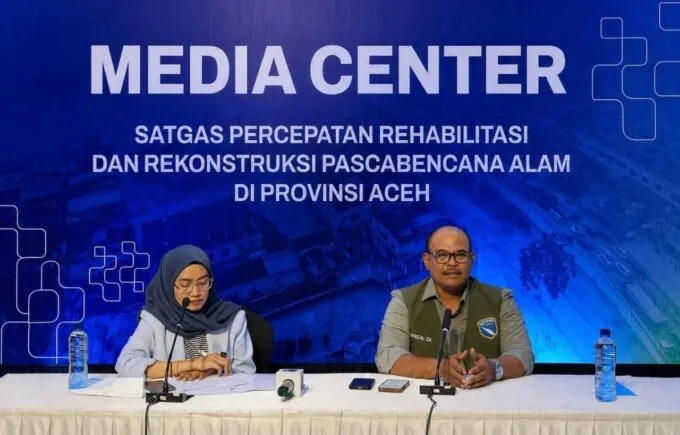Sebanyak Rp58,9 Triliun Anggaran Digodok untuk Pemulihan Pascabencana di Aceh