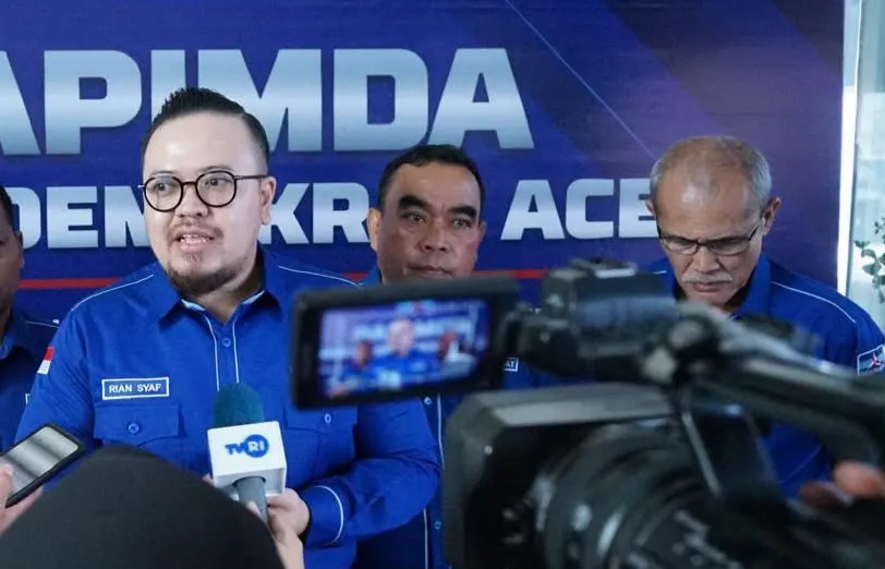 Sambut HUT ke-25 Partai, Demokrat Aceh gelar Donor Darah dan Gerakan Langit Biru Indonesia Asri