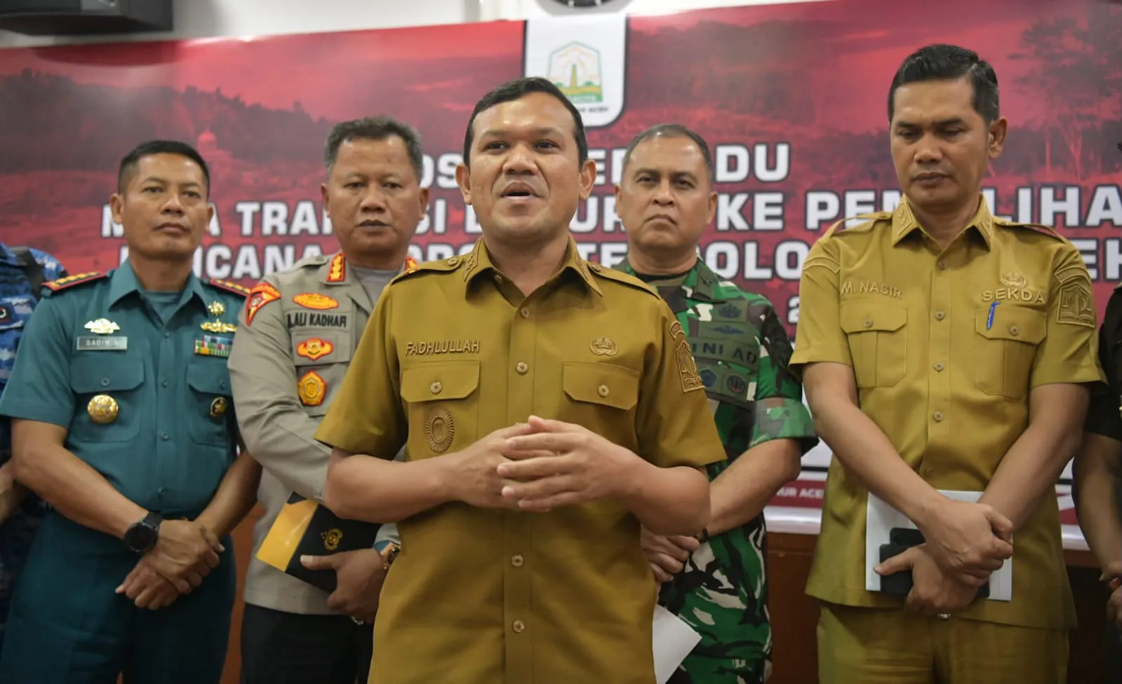 Aceh Masuki Fase Rehab-Rekon, Mendagri Tekankan Pentingnya Publikasi