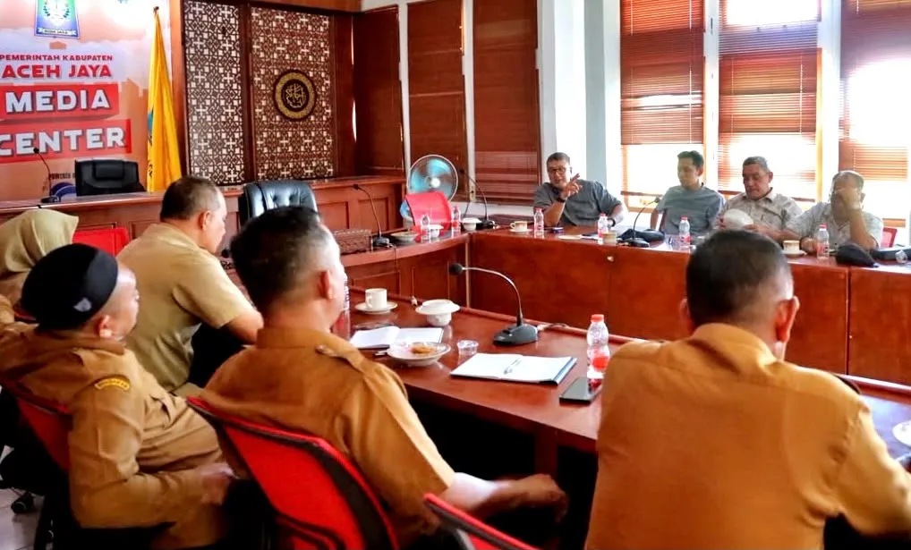 Lembaga Wali Nanggroe Serap Aspirasi Penguatan MoU Helsinki Di Aceh Jaya