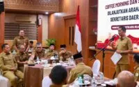 Sekda Nasir Tekankan Disiplin dan Kolaborasi ASN Setda Aceh