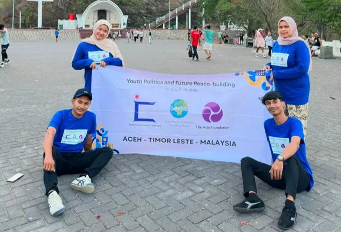 Program Aceh Peace Generation 2047, ACSTF Kirim Pemuda Studi Perdamaian ke Luar Negeri