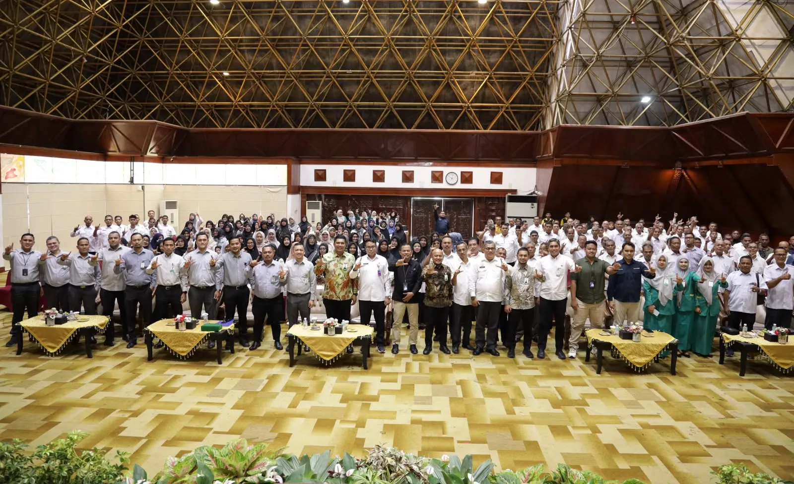 Bank Aceh dan Taspen Bekali PNS Jelang Pensiun