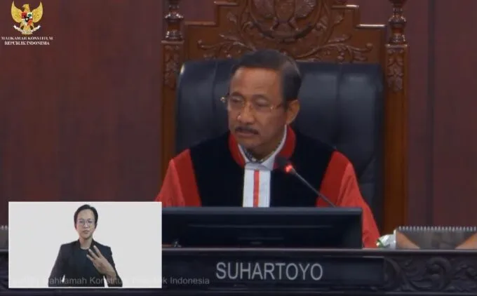 MK Putuskan Anggaran MBG Tak Lagi Masuk Pos Anggaran Pendidikan