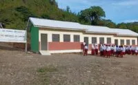 Siswa SDN 10 Linge Mulai Tinggalkan Tenda, Empat Ruang Kelas Darurat Dibangun Pascabencana