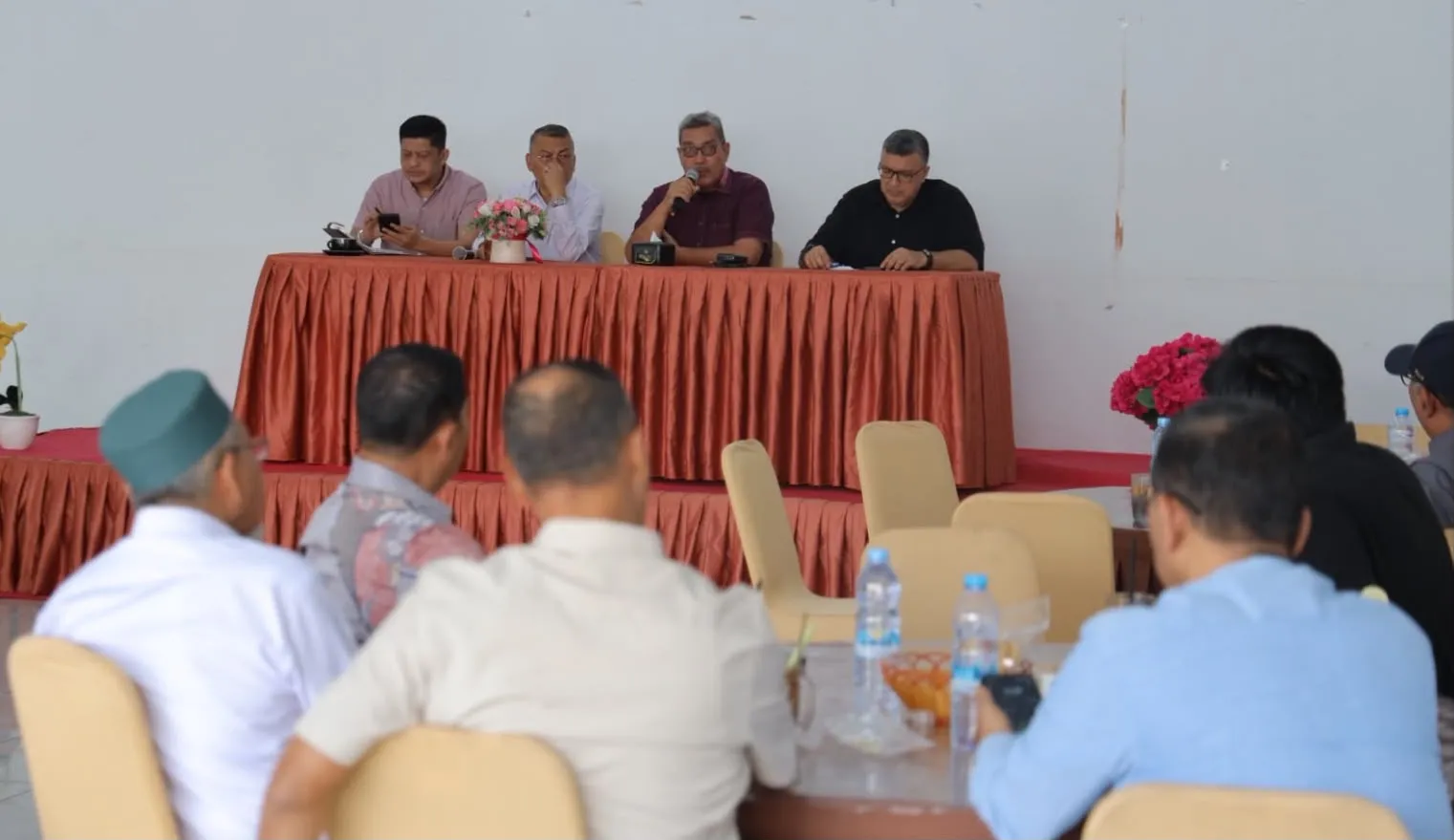 Lembaga Wali Nanggroe Himpun Aspirasi Diaspora Aceh di Medan