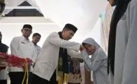 Pemerintah Aceh Buka MPLS Sekolah Rakyat di Tumbo Aceh Besar