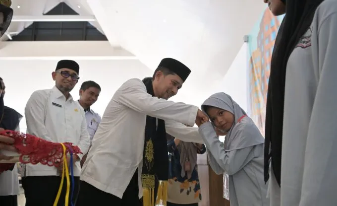 Pemerintah Aceh Buka MPLS Sekolah Rakyat di Tumbo Aceh Besar