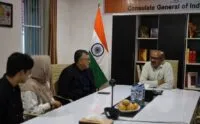 Staf Khusus Wali Nanggroe Bahas Penguatan Kerja Sama Strategis Aceh–India dengan Konsul Jenderal India