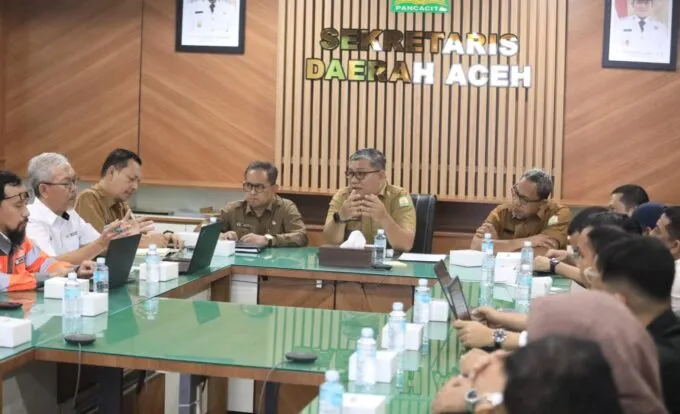 Pemerintah Aceh Evaluasi Kelangkaan, SBA Tambah Pasokan Semen Andalas