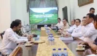 Bahas Pemulihan Sawah dan Kebun dengan Mentan, Gubernur Mualem: Kami Butuh Dukungan Pak Menteri