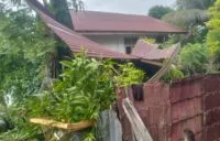 Angin Kencang Terjang Lhoong Aceh Besar, Atap Rumah Warga Terbang dan Rusak Berat
